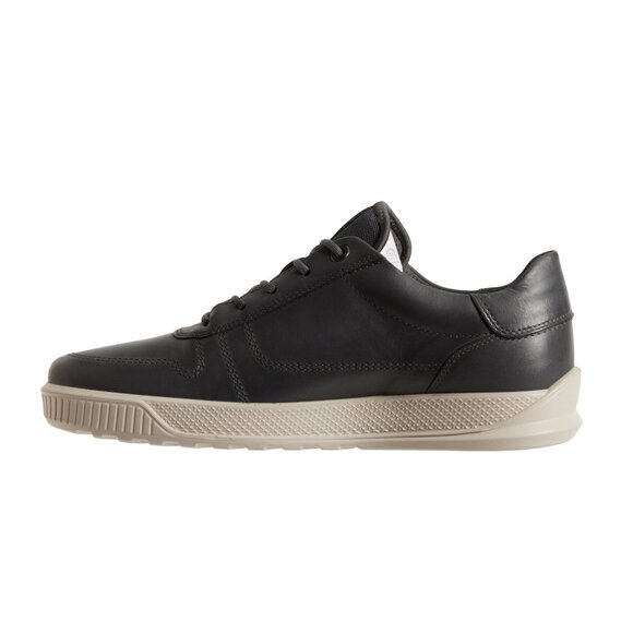 Ecco Men\'s Byway Oxford Lace Up Casual Leather Sneaker Fluidform Comfort Magnet main image 4